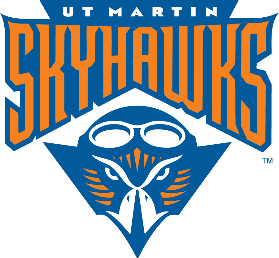 Tennessee-Martin Skyhawks 1995-2007 Primary Logo diy iron on heat transfer
